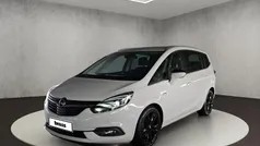 Schnee weiß (sonderfarbe) Gebraucht 2017 Opel Zafira Innovation Van / Kleinbus | 14.450 € (Fairer Preis)