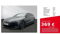 Grau Gebraucht 2025 Audi A6 e-tron Sport Kombi | 79.880 € (Fairer Preis)