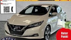 Weiß Gebraucht 2021 Nissan Leaf N-Connecta Kleinwagen | 18.990 € (Fairer Preis)