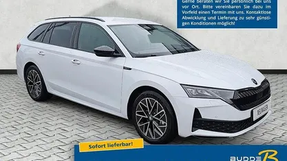 Gebraucht Skoda Octavia SportLine 204 PS (150 kW) 2026 Kombi