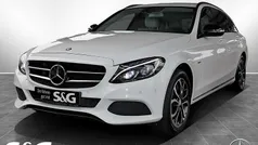 Unilack polarweiß Gebraucht 2016 Mercedes C350e Avantgarde Kombi | 21.870 € (Etwas zu teuer)