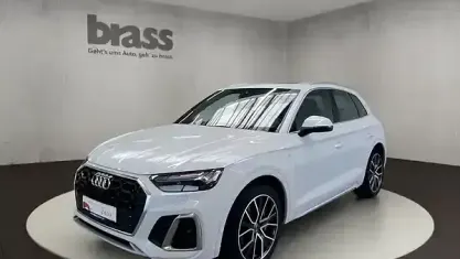 Gebraucht Audi Q5 Ambiente 367 PS (269 kW) 2021 Gletscherweiß metallic SUV