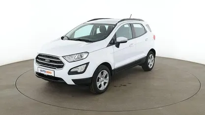 Gebraucht Ford Ecosport Cool & Connect 125 PS (91 kW) 2018 Weiß SUV