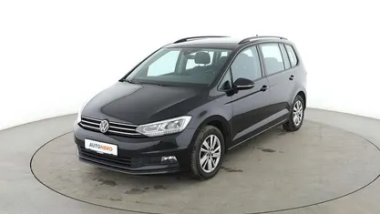 Schwarz Gebraucht 2020 VW Touran Comfortline Van / Kleinbus | 24.390 € (Fairer Preis)
