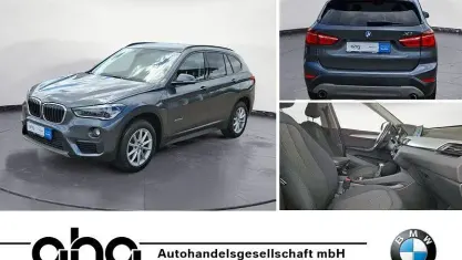 Używany BMW X1 Advantage 192 KM (141 kW) 2018 Szary SUV