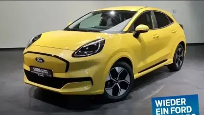 Neu Ford Puma Gen-E 124 kW (169 PS) 2026 Gelb SUV