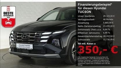 Używany Hyundai Tucson Trend 180 KM (132 kW) 2024 Czarny SUV
