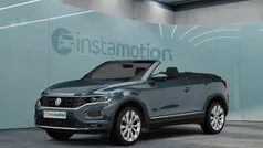 Blau Gebraucht 2024 VW T-Roc Cabriolet Cabrio | 34.749 € (Fairer Preis)
