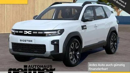 Neu Dacia Bigster Journey 140 PS (102 kW) 2025 Weiß SUV