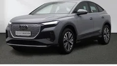 Grau Gebraucht 2022 Audi Q4 Sportback e-tron SUV | 30.990 € (Fairer Preis)