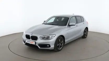 Gebraucht BMW 118 Sport Line 150 PS (110 kW) 2017 Silber Limousine