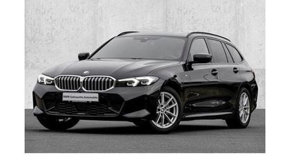 Gebraucht BMW 320 M Sport 184 PS (135 kW) 2025 Schwarz Kombi