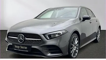 Gebraucht 2021 Mercedes A250 AMG Limousine | 26.570 € (Fairer Preis)