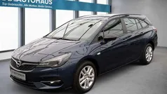 Blau Gebraucht 2022 Opel Astra Edition Kombi | 12.620 € (Superpreis)