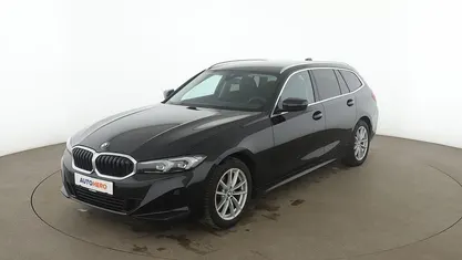 Gebraucht BMW 318 150 PS (110 kW) 2022 Schwarz Kombi