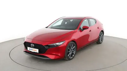 Gebraucht Mazda 3 Selection 122 PS (89 kW) 2019 Rot Limousine