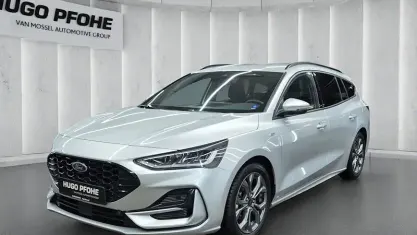 Gebraucht Ford Focus ST-Line 155 PS (114 kW) 2025 Silber Kombi