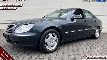 Używany Mercedes S320 224 KM (164 kW) 2002 Niebieski Sedan/Limuzyna