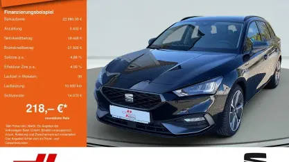Usata Seat Leon FR 150 CV (110 kW) 2022 Berlina