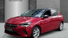 Chili rot/kardio rot Gebraucht 2021 Opel Corsa Elegance Kleinwagen | 15.420 € (Fairer Preis)