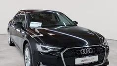 Mythosschwarz metallic Gebraucht 2024 Audi A6 Advanced Limousine | 28.990 € (Guter Preis)