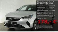 Silber Gebraucht 2023 Opel Corsa Elegance Kleinwagen | 14.924 € (Guter Preis)