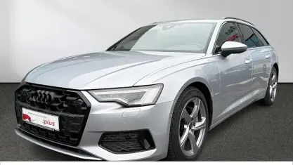 Gebraucht Audi A6 Advanced Plus 245 PS (180 kW) 2025 Florettsilber metallic Kombi