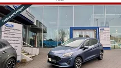 Chromablau metallic Neu 2024 Ford Fiesta Titanium Kleinwagen | 21.550 € (Fairer Preis)