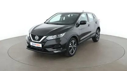 Gebraucht Nissan Qashqai Acenta 159 PS (116 kW) 2020 Schwarz SUV
