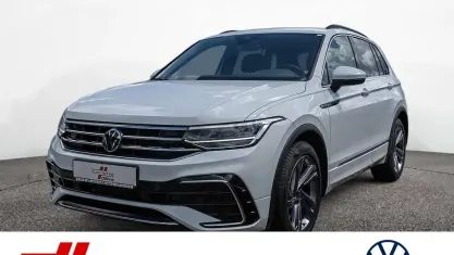 Gebraucht VW Tiguan R-line 150 PS (110 kW) 2024 Weiss / pure white SUV