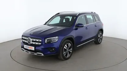 Gebraucht Mercedes GLB200 Progressive 150 PS (110 kW) 2024 Blau SUV