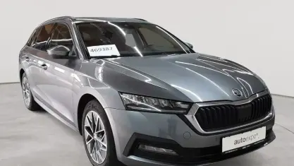Gebraucht Skoda Octavia Tour 150 PS (110 kW) 2023 Graphitgrau metallic Kombi