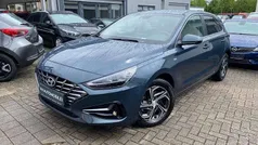 Teal blue Gebraucht 2024 Hyundai i30 Limousine | 22.470 € (Fairer Preis)