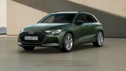 Gebraucht Audi A3 Advanced 204 PS (150 kW) 2025 Grün Limousine