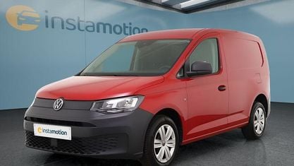 Gebraucht VW Caddy 75 PS (55 kW) 2021 Rot Van / Kleinbus
