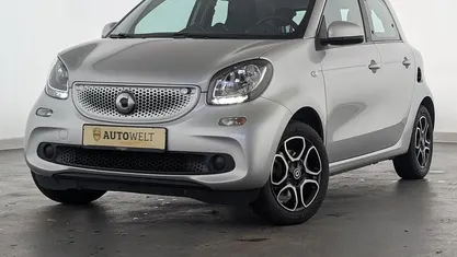 Gebraucht Smart ForFour Prime 90 PS (66 kW) 2019 Silber Kleinwagen