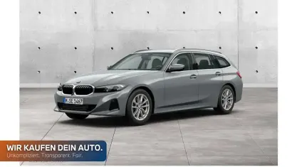 Gebraucht BMW 320 Sport Line 184 PS (135 kW) 2023 Skyscraper grau Kombi