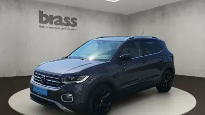 Gebraucht VW T-Cross Style 110 PS (80 kW) 2021 Rauchgrau metallic SUV