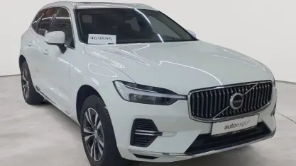 Gebraucht Volvo XC60 Inscription 253 PS (186 kW) 2022 Ice white SUV