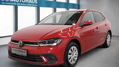 Gebraucht VW Polo Life 110 PS (80 kW) 2024 Rot Kleinwagen