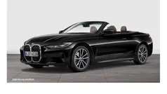 Schwarz Gebraucht 2023 BMW 420 Performance Cabrio | 48.900 € (Fairer Preis)