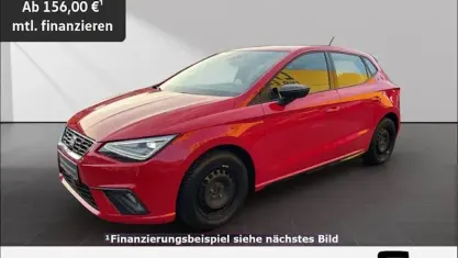 Gebraucht Seat Ibiza FR 95 PS (69 kW) 2023 Rot Kleinwagen