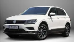 Weiss Gebraucht 2019 VW Tiguan Join SUV | 18.999 € (Fairer Preis)