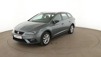 Gebraucht Seat Leon Style 110 PS (80 kW) 2018 Grau Kombi