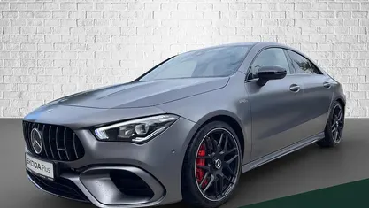 Second-hand Mercedes CLA45 AMG AMG 421 CP (309 kW) 2020 Argintiu Berlinǎ