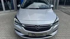 Silber Gebraucht 2018 Opel Astra Business Kombi | 8.990 € (Guter Preis)