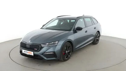 Gebraucht Skoda Octavia RS 245 PS (180 kW) 2021 Grau Kombi