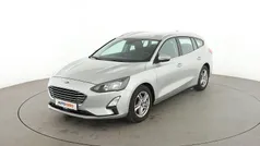 Silber Gebraucht 2020 Ford Focus Cool & Connect Kombi | 14.260 € (Fairer Preis)