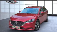 Soul red crystal (metallic) Gebraucht 2021 Mazda 6 Inclusive Kombi | 18.950 € (Fairer Preis)