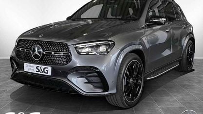 Begagnad Mercedes GLE350 AMG 197 HK (144 kW) 2025 Grå SUV